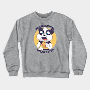 Pizza Panda Crewneck Sweatshirt